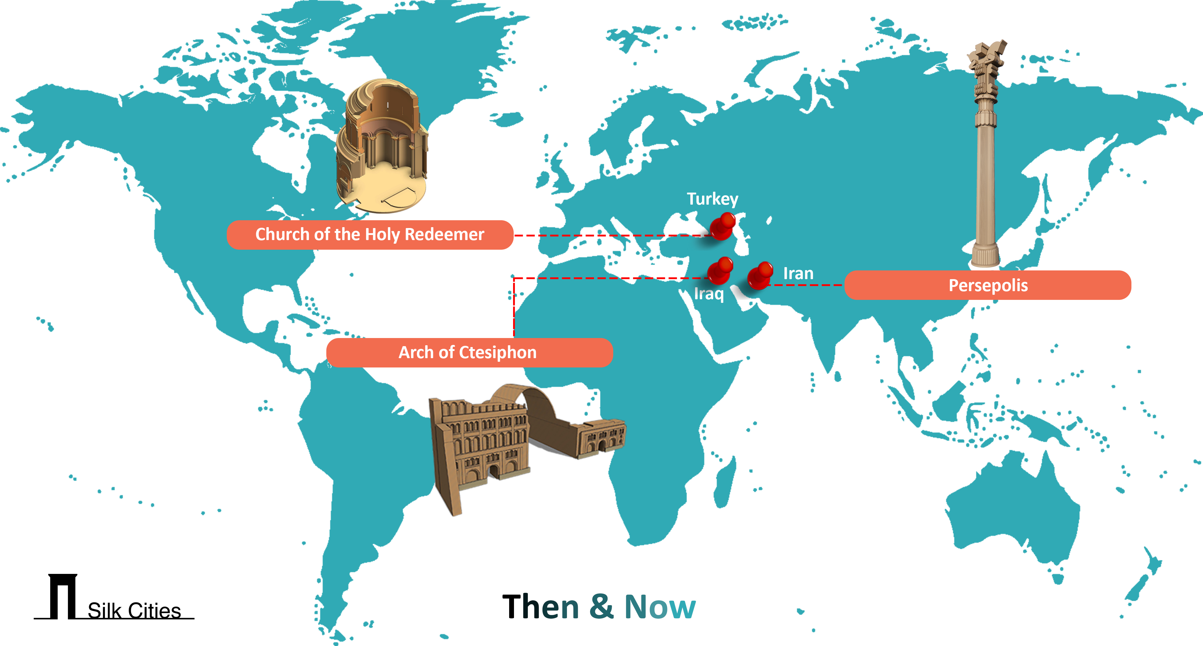 Interactive Then Now Arch Of Ctesiphon Silk Cities   Worldmap Update January 2022 